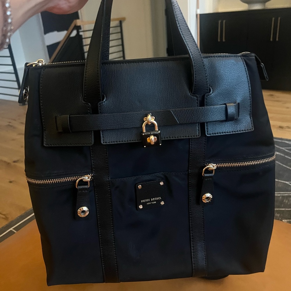 Henri Bendel Jetsetter Convertible Bag - Picture 5 of 7